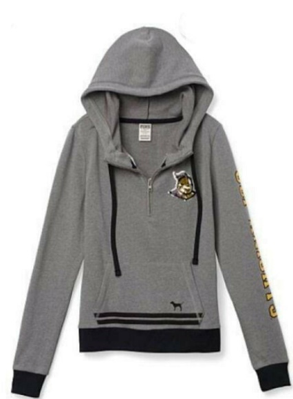 PINK Victoria's Secret Tops - 💕EUC VS PINK UCF Knights hoodie & FREE UCF top